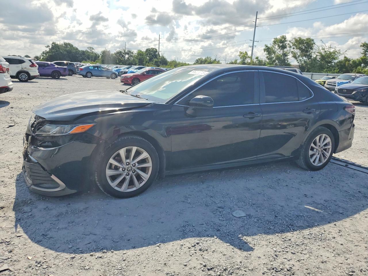 2021 TOYOTA CAMRY LE | 4T1C11AK1MU469916 | UPCARS