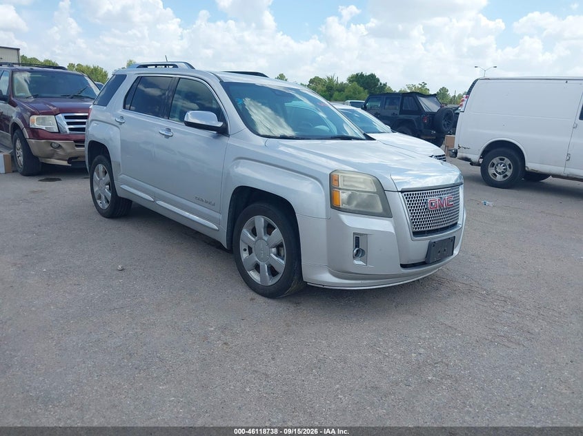 2013 GMC TERRAIN DENALI | 2GKFLYE35D6278221 | UPCARS