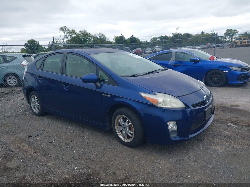 2011 TOYOTA PRIUS TWO | JTDKN3DU1B5327862 | UPCARS