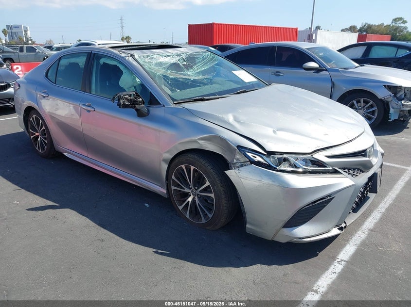 2019 TOYOTA CAMRY SE | 4T1B11HKXKU731768 | UPCARS