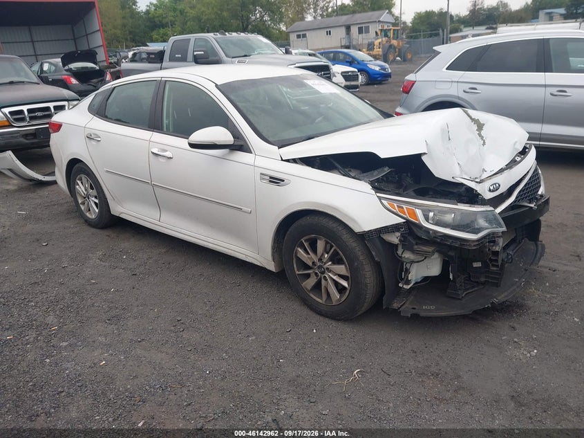 2016 KIA OPTIMA LX | 5XXGT4L32GG035330 | UPCARS