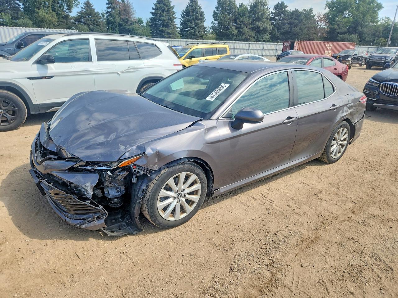 2019 TOYOTA CAMRY LE | 4T1B11HK3KU162312 | UPCARS