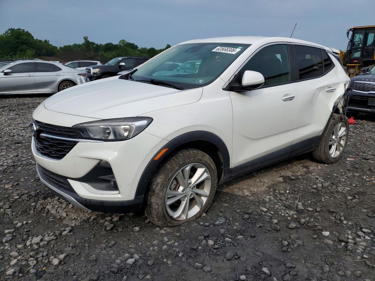 2021 BUICK ENCORE PREFERRED | KL4MMCSLXMB170126 | UPCARS
