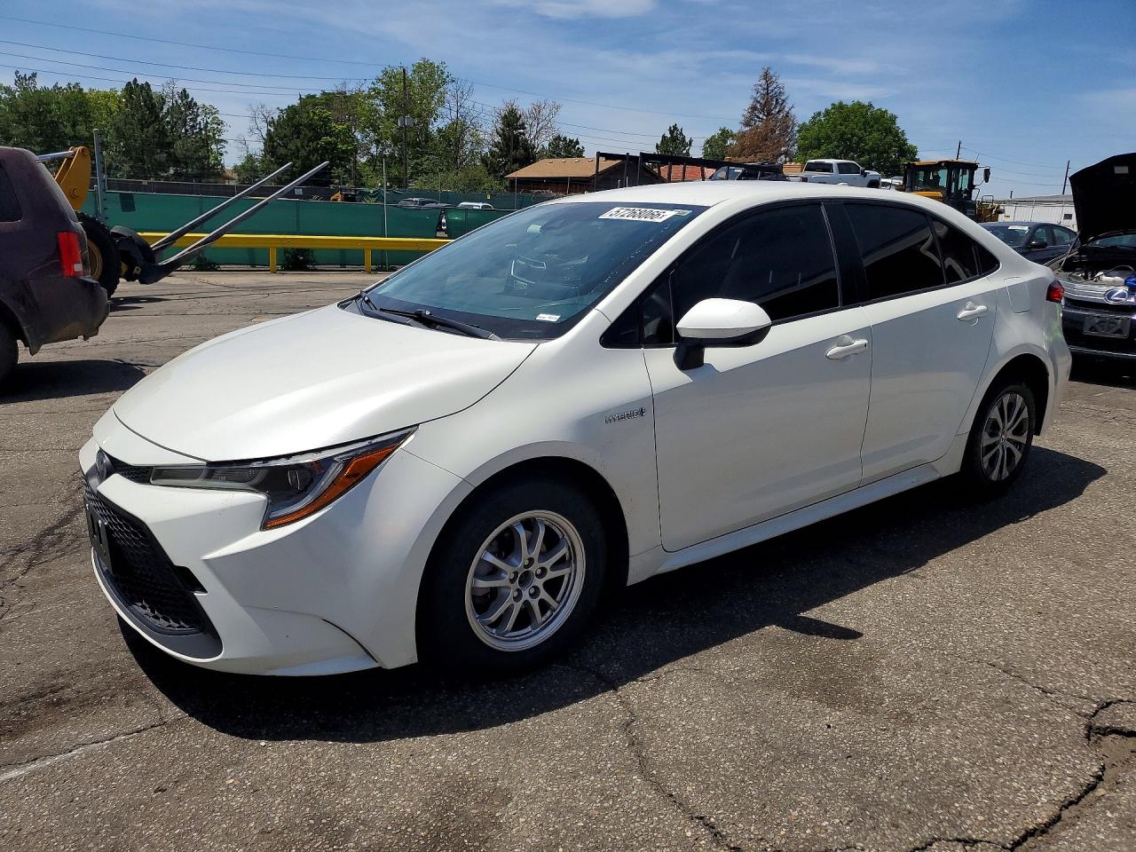 2020 TOYOTA COROLLA LE | JTDEBRBE1LJ005462 | UPCARS