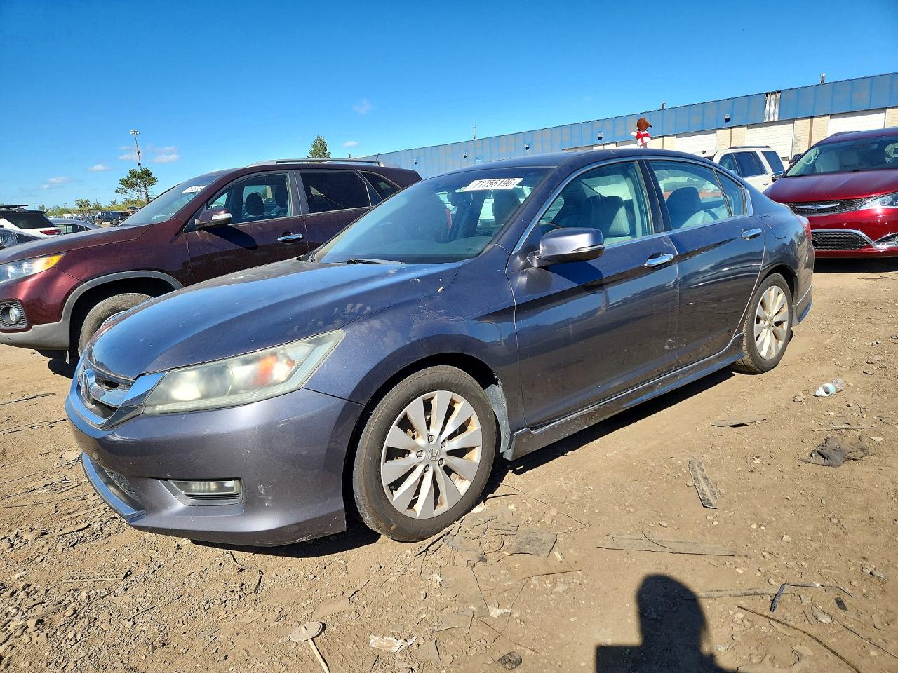 2013 HONDA ACCORD EXL | 1HGCR2F87DA053419 | UPCARS