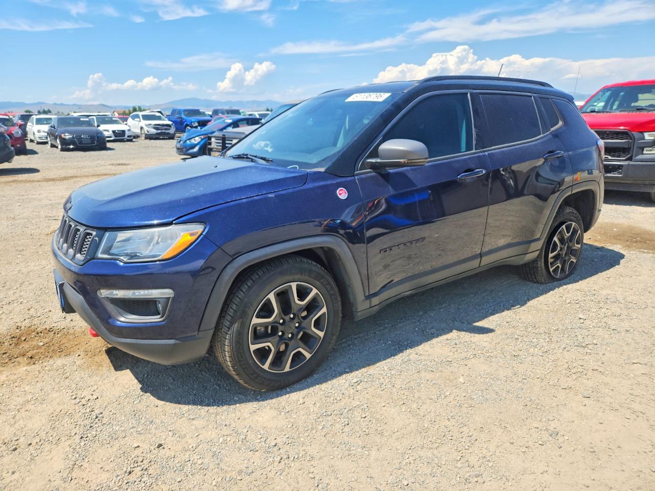 2019 JEEP COMPASS TRAILHAWK | 3C4NJDDB2KT728544 | UPCARS