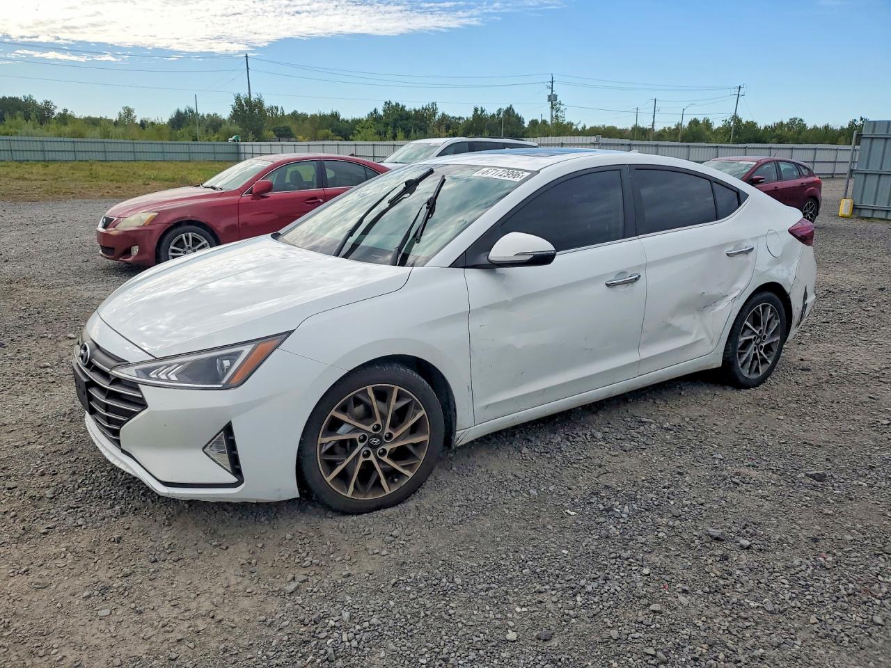 2020 HYUNDAI ELANTRA SEL | KMHD84LF5LU924699 | UPCARS