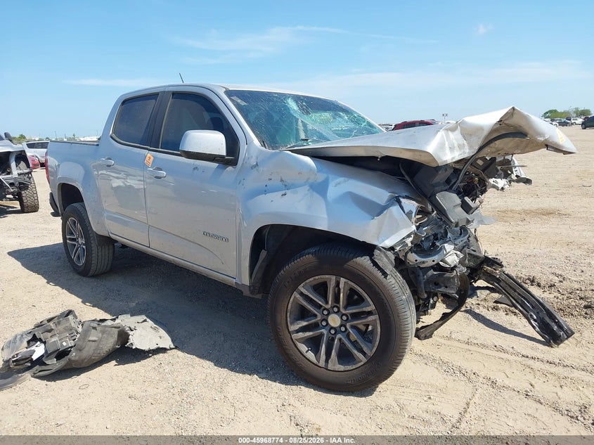 2019 CHEVROLET COLORADO WT | 1GCGSBENXK1350466 | UPCARS