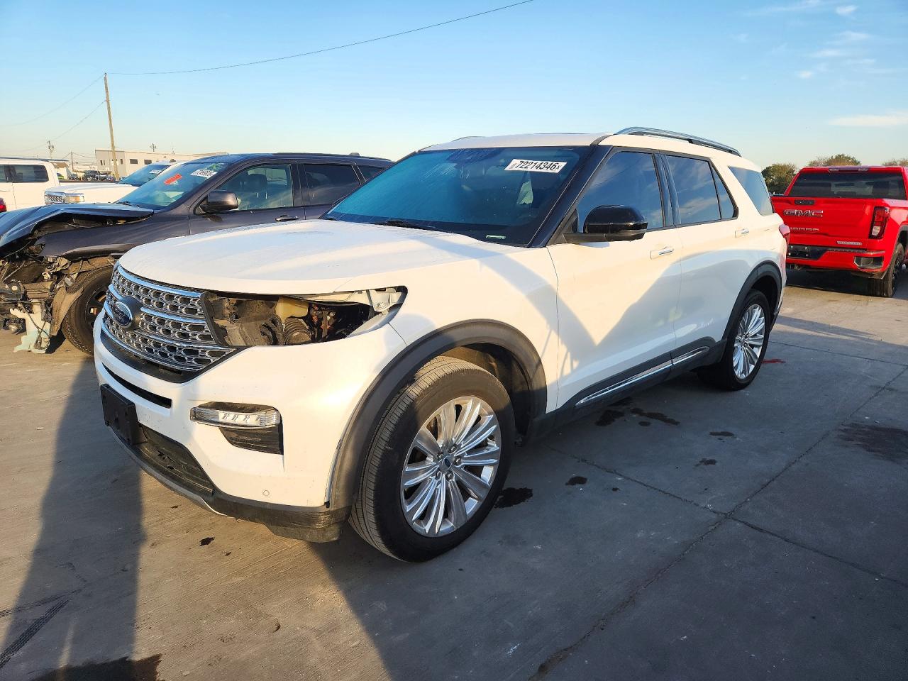 2020 FORD EXPLORER LIMITED | 1FM5K7FW6LGC65632 | UPCARS