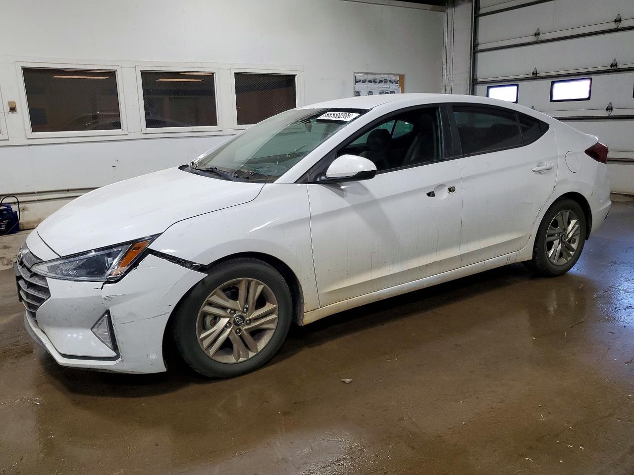 2019 HYUNDAI ELANTRA SEL | 5NPD84LF2KH434783 | UPCARS