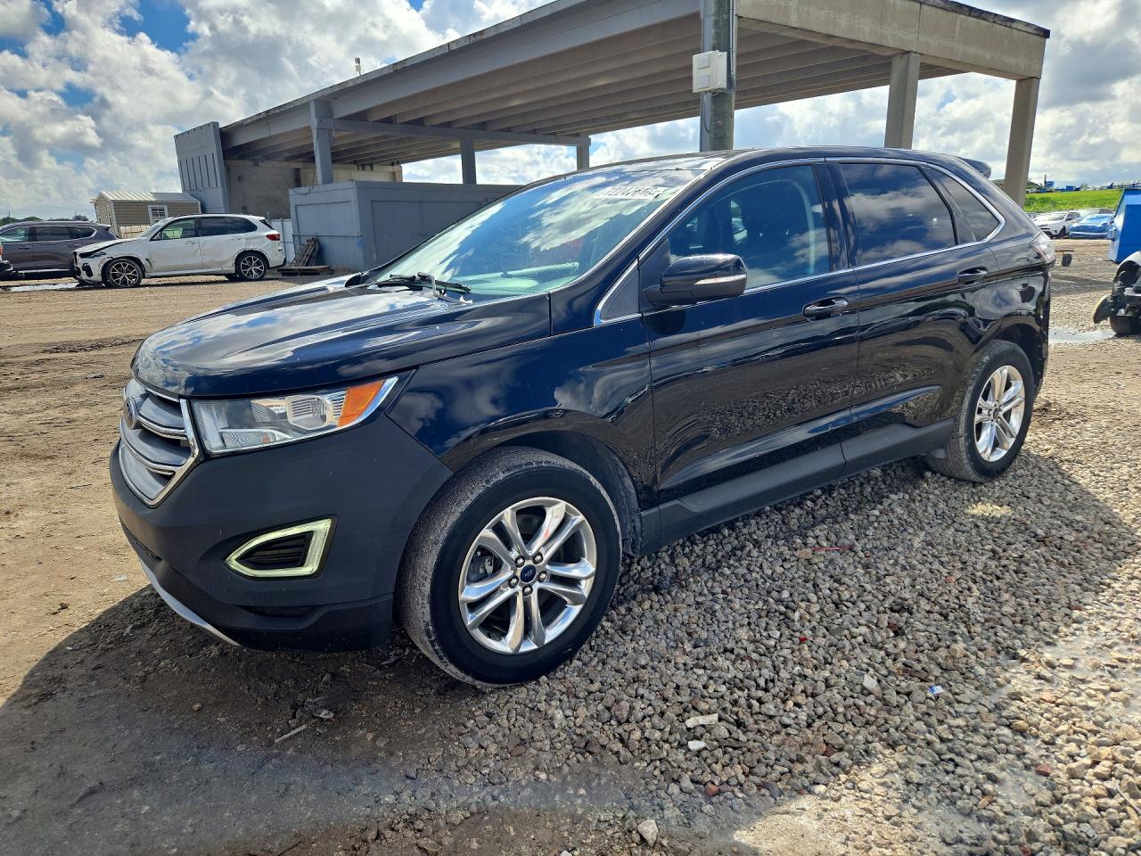 2017 FORD EDGE SEL | 2FMPK4J95HBC06756 | UPCARS