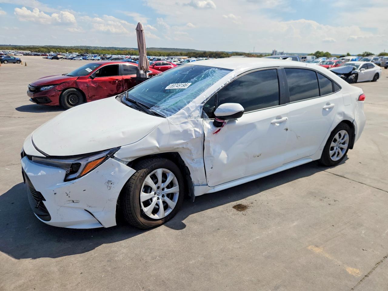 2026 TOYOTA COROLLA LE | JTDBCMFEXT3159041 | UPCARS