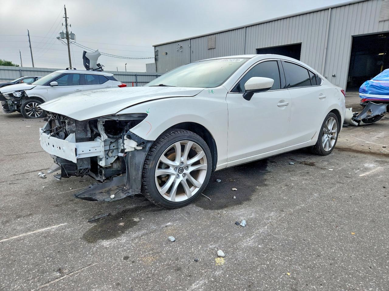 2016 MAZDA 6 TOURING | JM1GJ1V51G1416908 | UPCARS