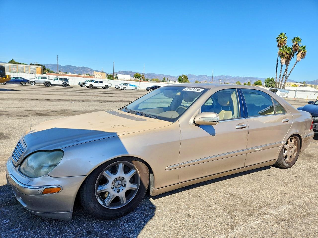 2000 MERCEDES-BENZ S-CLASS 500 | WDBNG75J4YA134459 | UPCARS