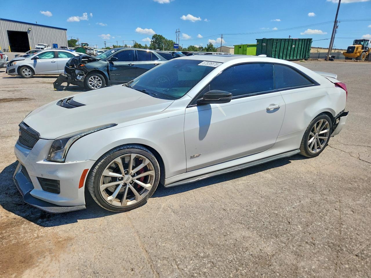 2016 CADILLAC ATS | 1G6AN1RY7G0110416 | UPCARS
