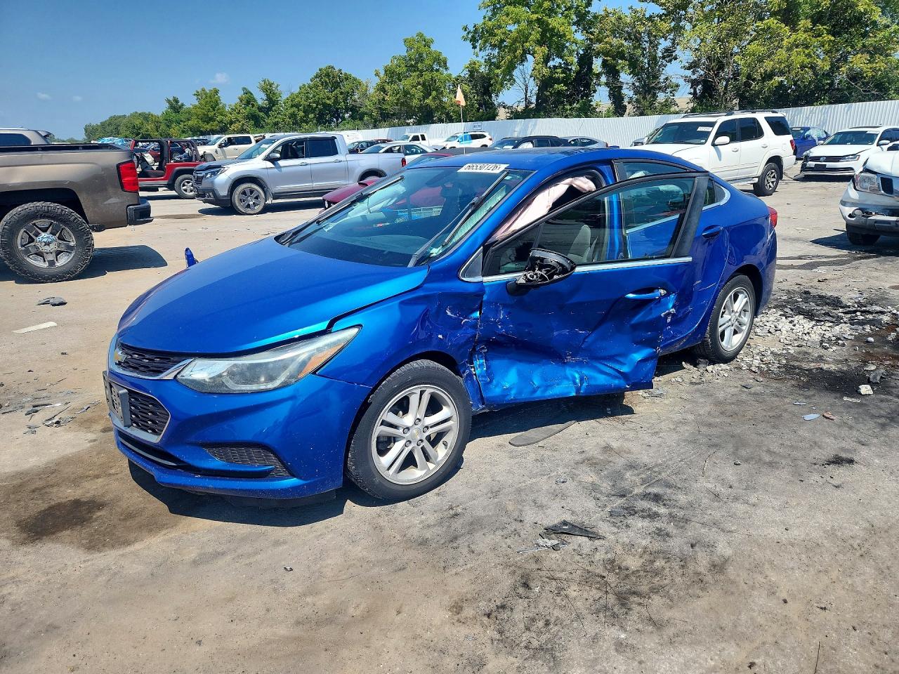 2016 CHEVROLET CRUZE LT | 1G1BE5SM4G7286002 | UPCARS
