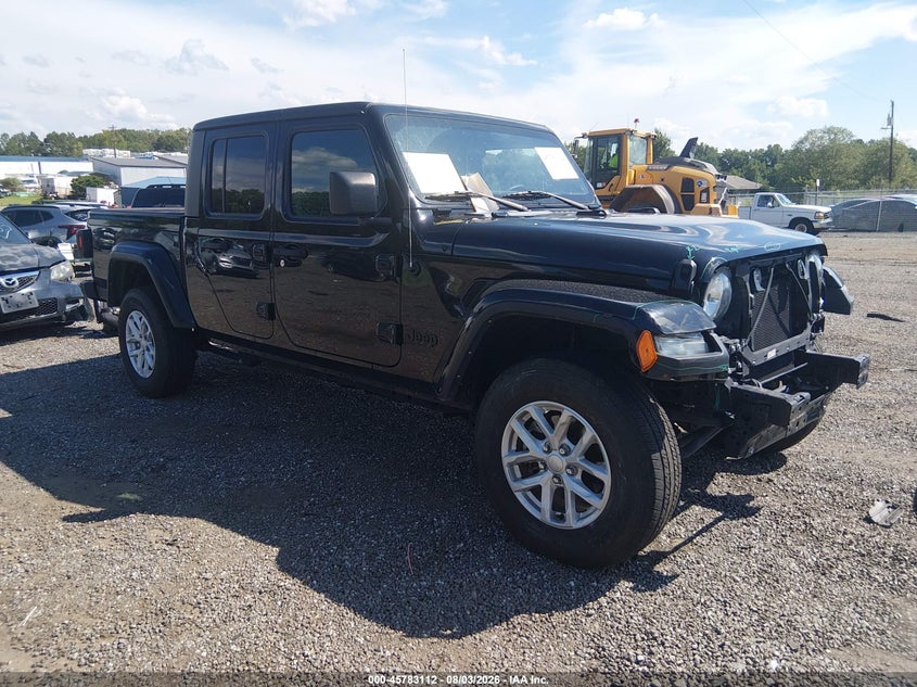 2023 JEEP GLADIATOR SPORT S 4X4 | 1C6HJTAG0PL566124 | UPCARS