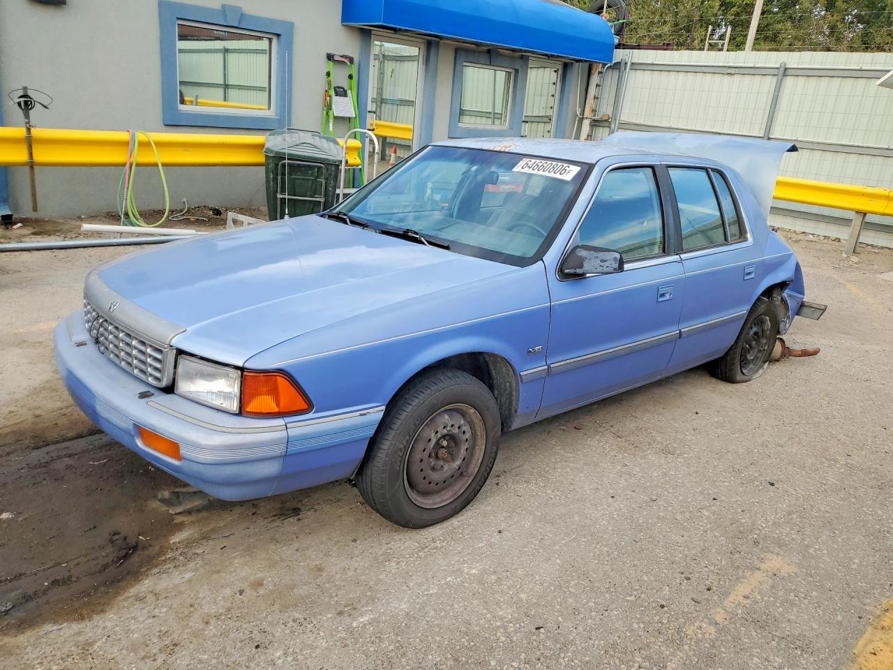 1993 PLYMOUTH ACCLAIM | 1P3XA4638PF555824 | UPCARS
