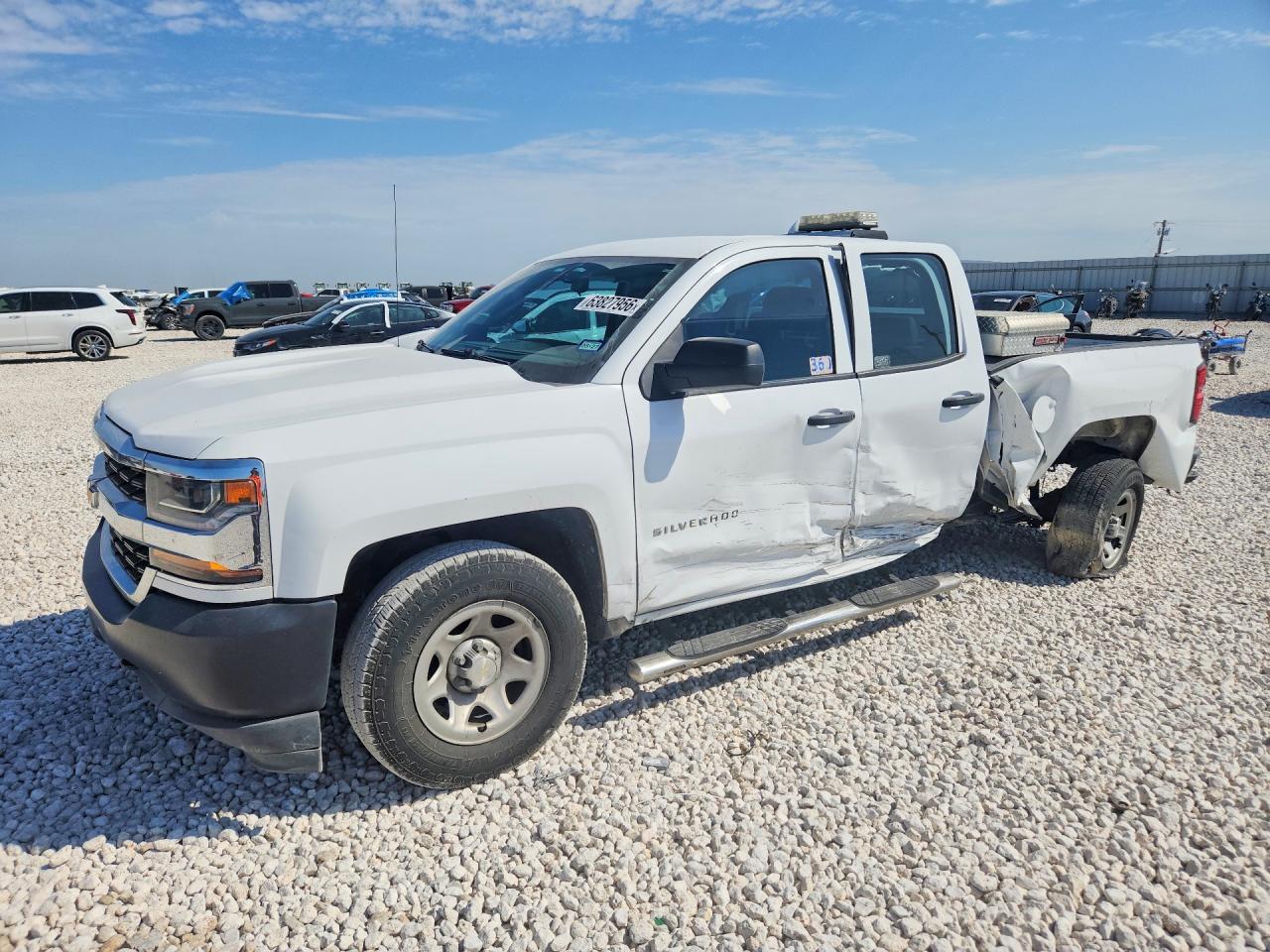 2019 CHEVROLET SILVERADO C1500 | 2GCRCNEC6K1222855 | UPCARS