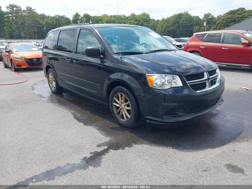 2016 DODGE GRAND CARAVAN SXT | 2C4RDGCG4GR176160 | UPCARS
