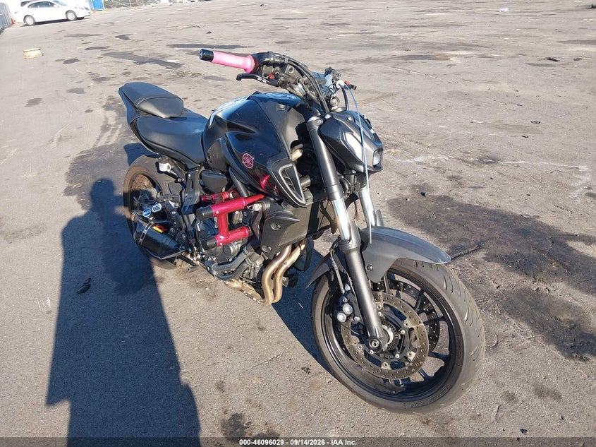 2022 YAMAHA MT07 | JYARM32E7NA005554 | UPCARS