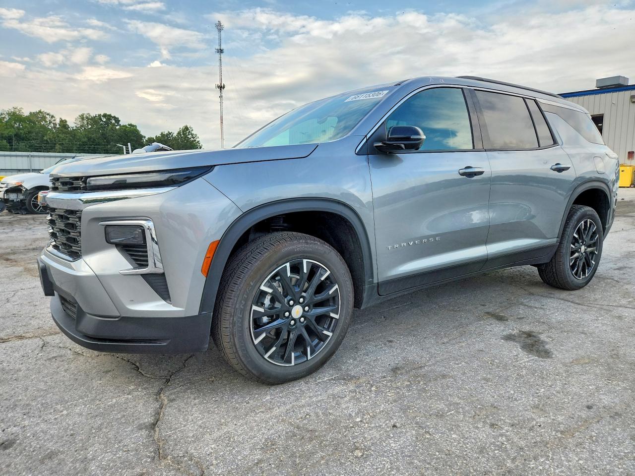 2026 CHEVROLET TRAVERSE LT | 1GNERGKS0TJ261136 | UPCARS
