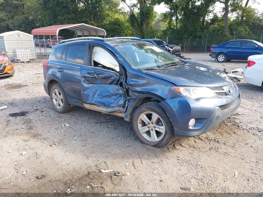 2014 TOYOTA RAV4 XLE | JTMWFREV5ED042004 | UPCARS