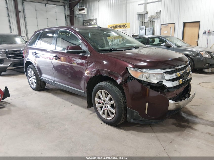 2011 FORD EDGE LIMITED | 2FMDK4KC9BBB04087 | UPCARS