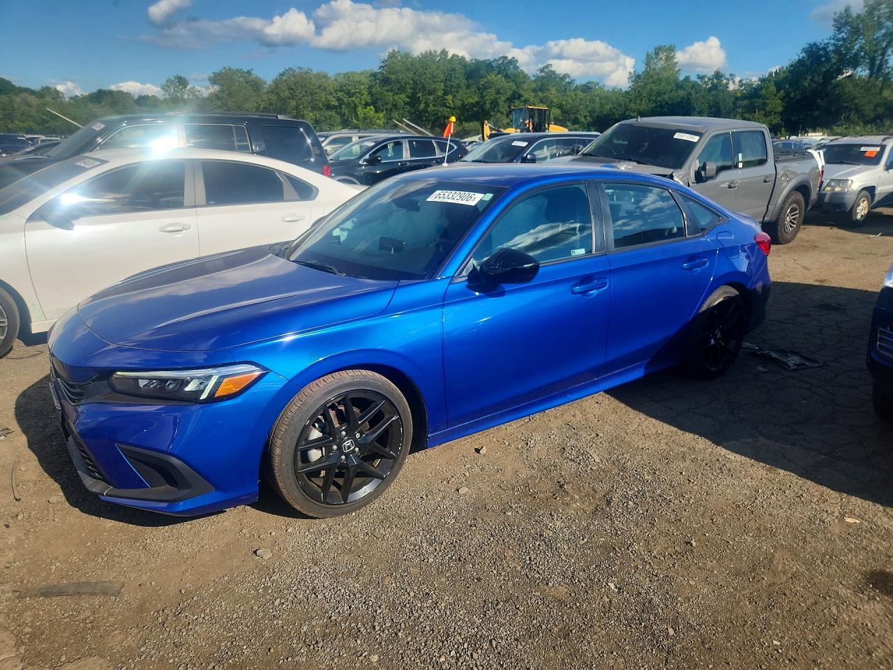 2024 HONDA CIVIC SPORT | 2HGFE2F59RH544081 | UPCARS