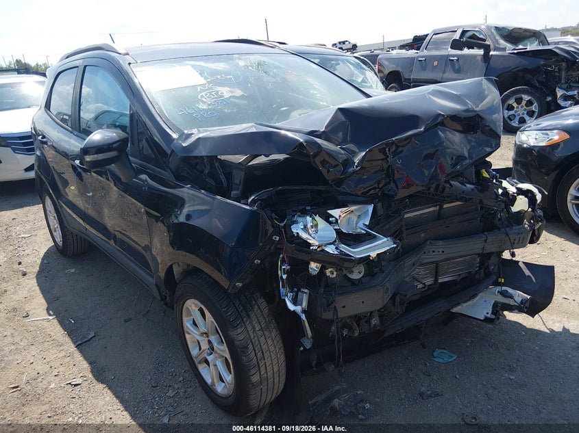 2019 FORD ECOSPORT SE | MAJ3S2GE4KC262499 | UPCARS