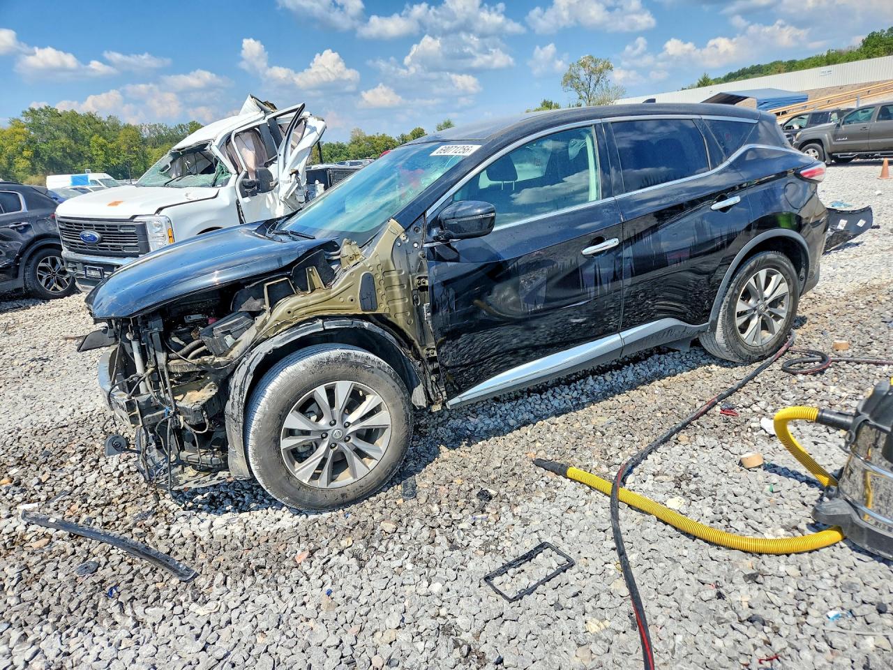 2017 NISSAN MURANO S | 5N1AZ2MGXHN131153 | UPCARS