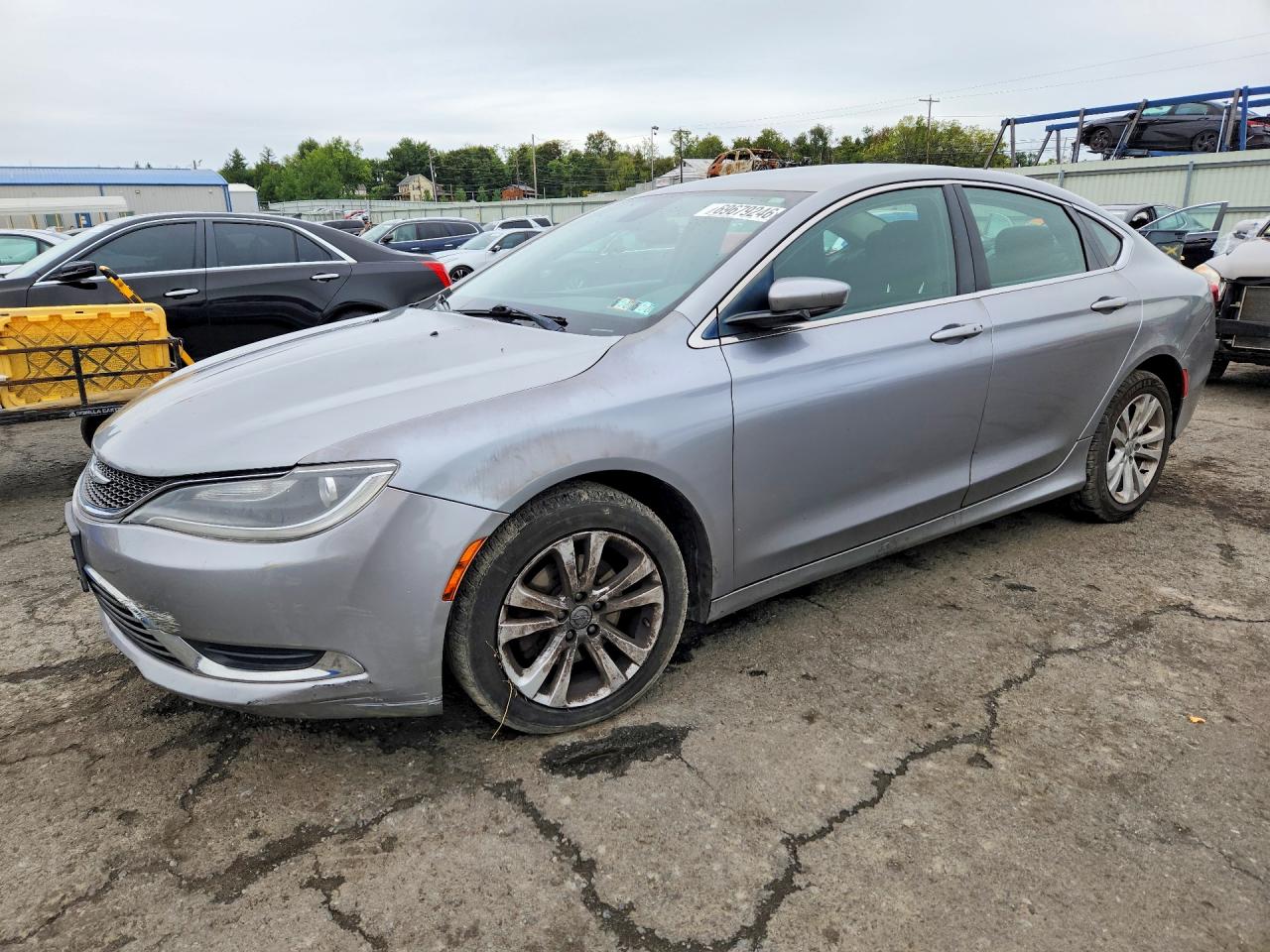 2015 CHRYSLER 200 LIMITED | 1C3CCCAB9FN758635 | UPCARS