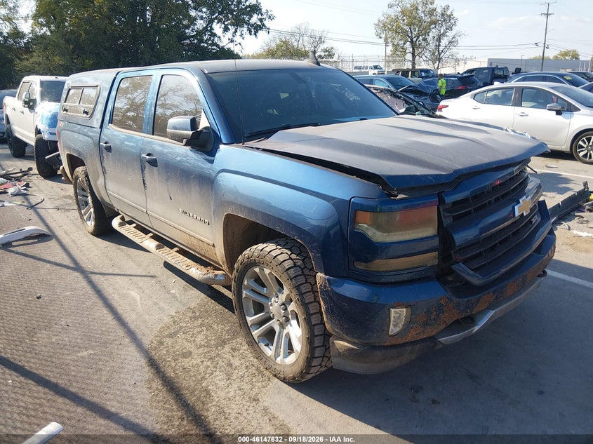 2018 CHEVROLET SILVERADO 1500 2LT | 3GCUKREC8JG393746 | UPCARS