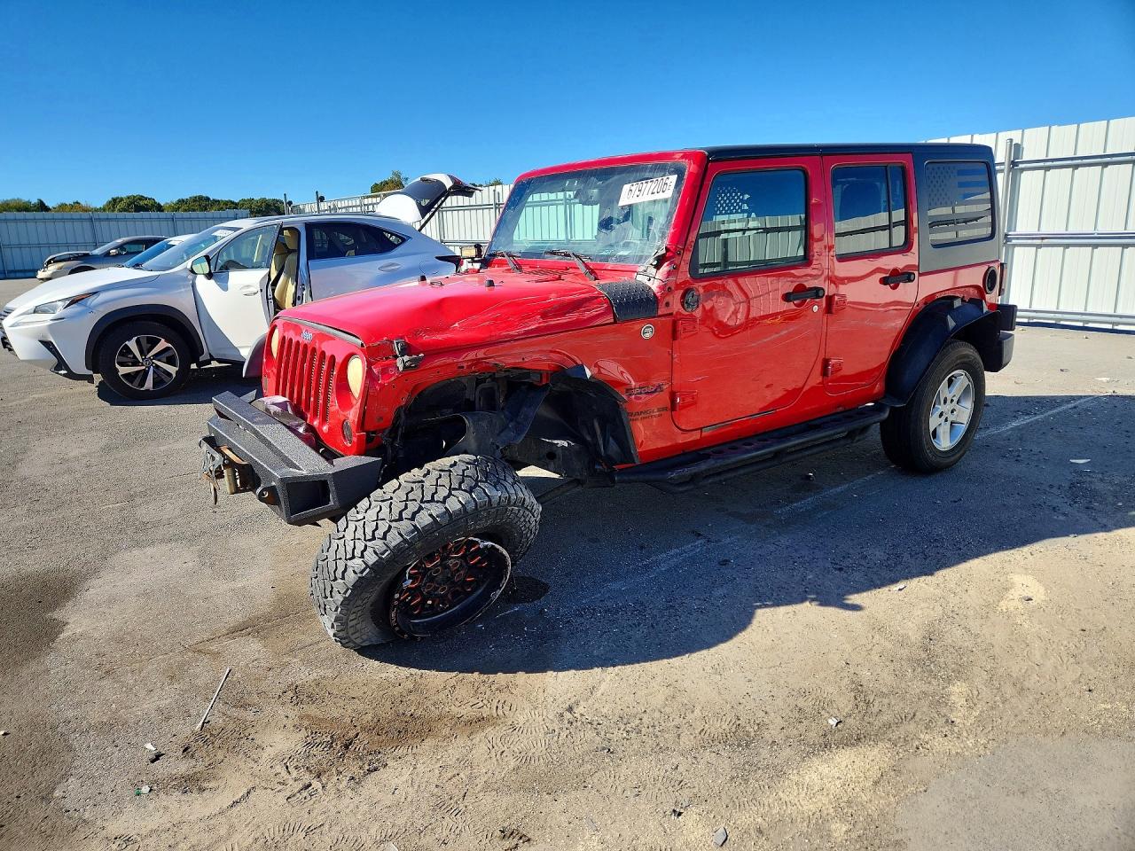 2016 JEEP WRANGLER SPORT | 1C4BJWDG4GL154302 | UPCARS