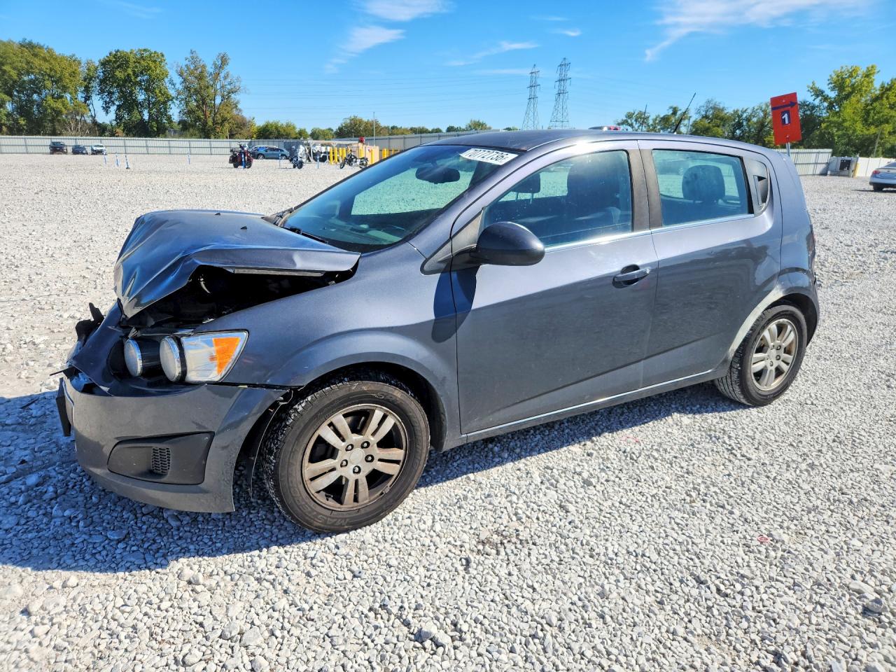 2013 CHEVROLET SONIC LT | 1G1JC6SH0D4114945 | UPCARS