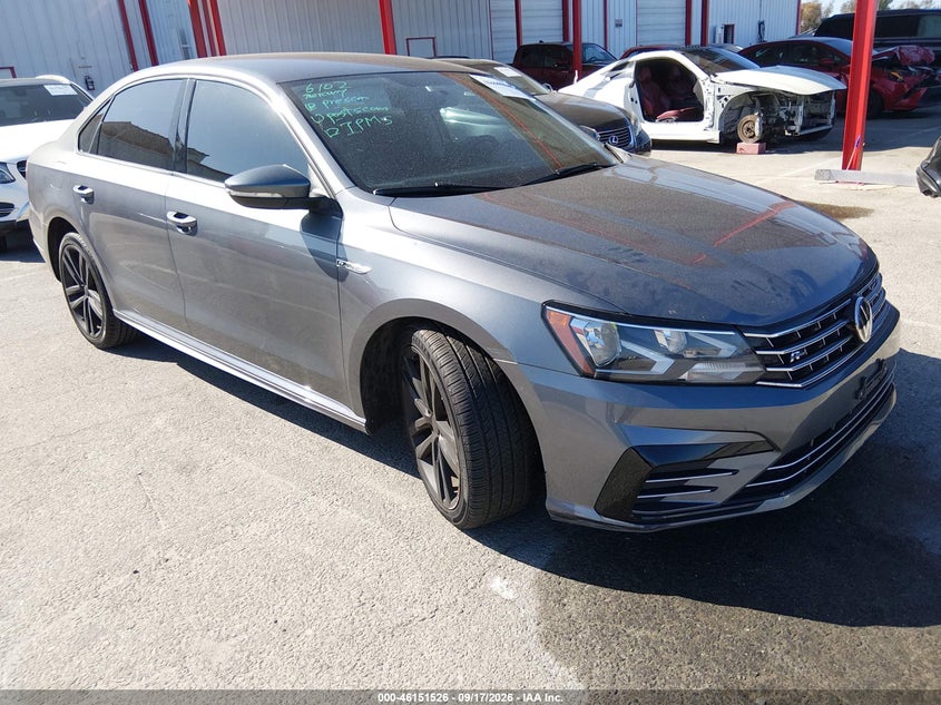 2018 VOLKSWAGEN PASSAT 2.0T R-LINE/2.0T S | 1VWAA7A34JC013883 | UPCARS