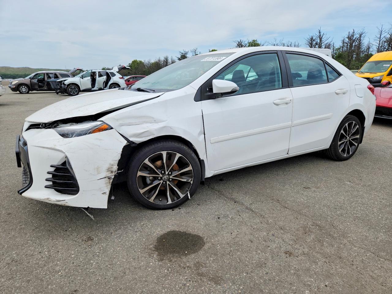 2019 TOYOTA COROLLA SE | 2T1BURHE0KC129561 | UPCARS