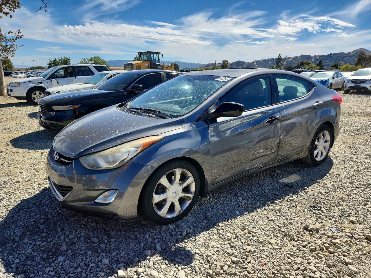 2013 HYUNDAI ELANTRA LIMITED | 5NPDH4AE3DH219278 | UPCARS