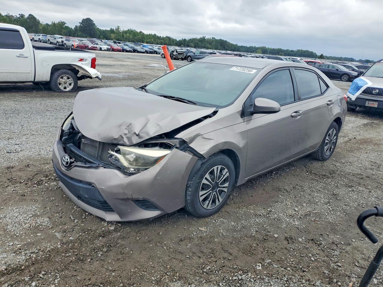 2014 TOYOTA COROLLA LE | 2T1BURHE6EC102837 | UPCARS