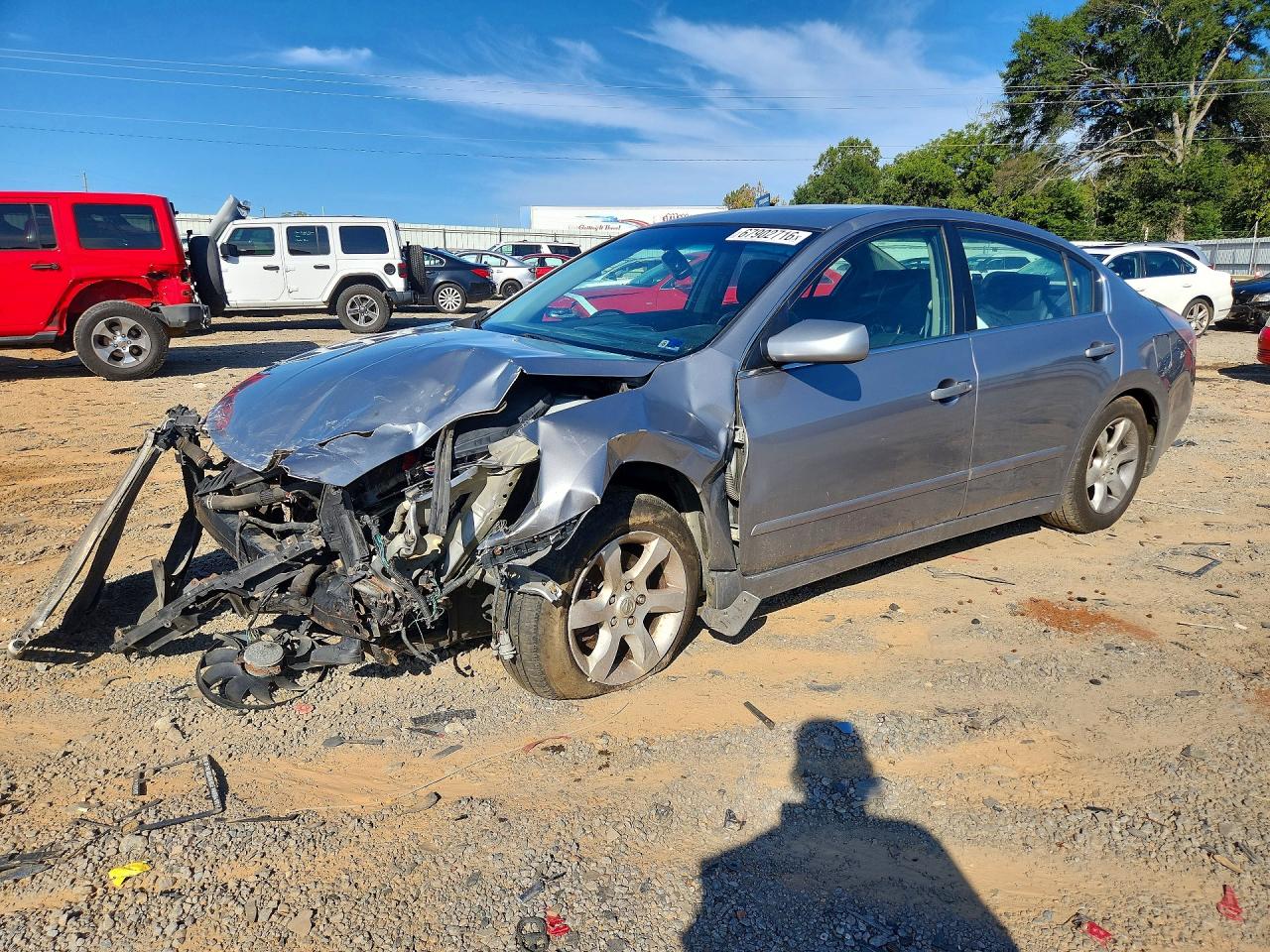 2008 NISSAN ALTIMA 2.5 | 1N4AL21E68N498310 | UPCARS
