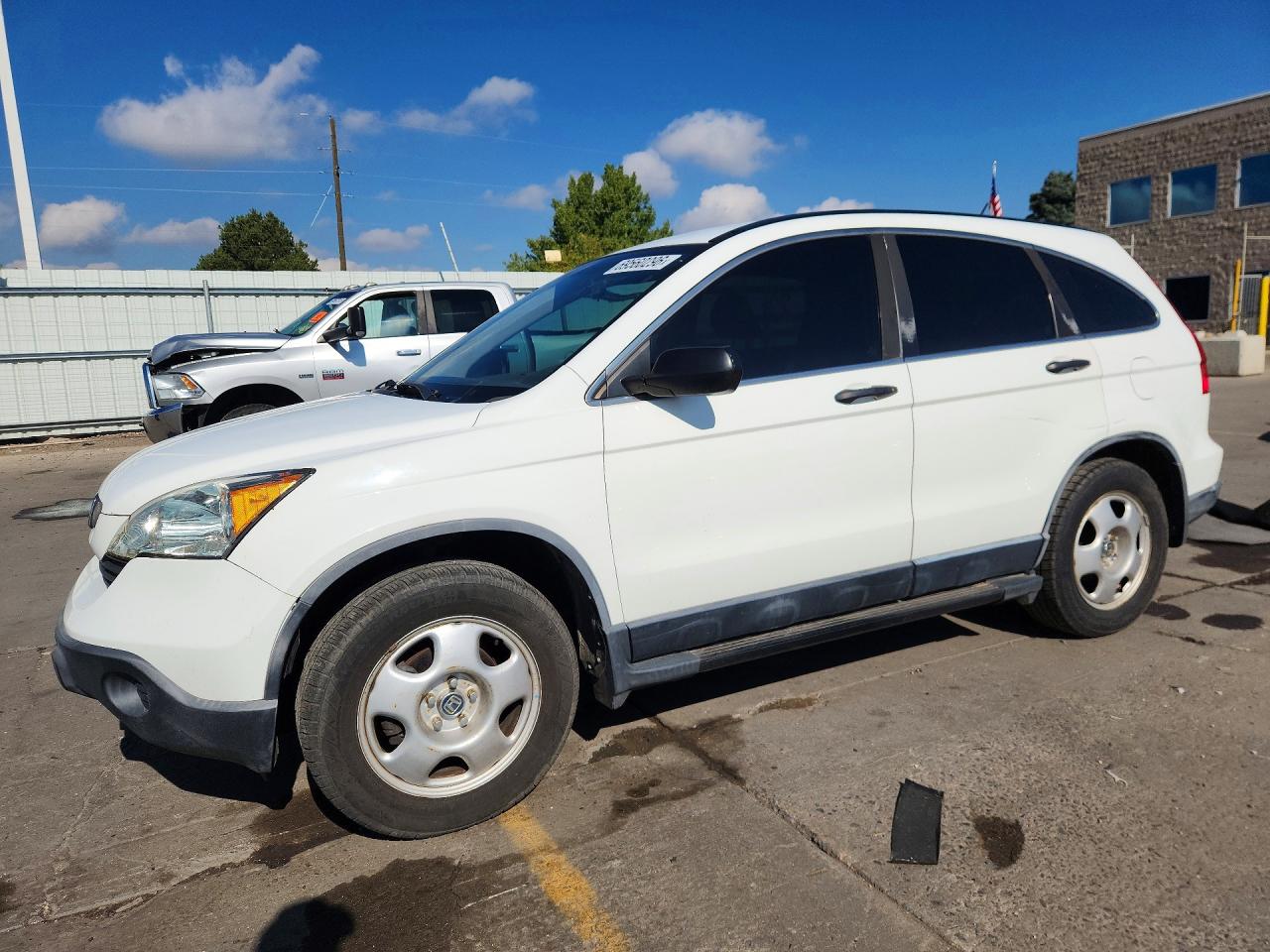 2008 HONDA CRV LX | JHLRE38338C008809 | UPCARS