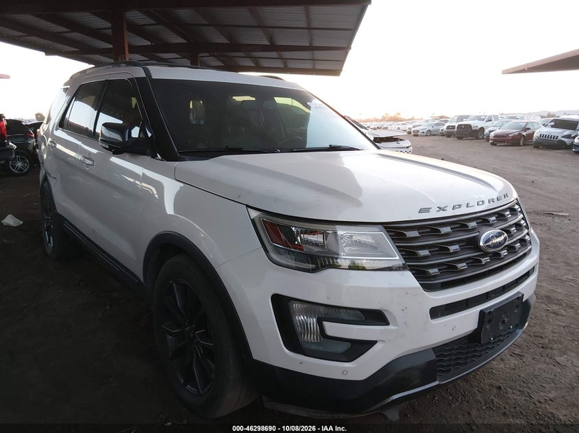 2017 FORD EXPLORER XLT | 1FM5K7D86HGA23189 | UPCARS