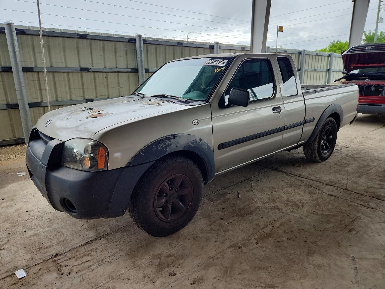 2002 NISSAN FRONTIER STANDARD | 1N6DD26572C334082 | UPCARS