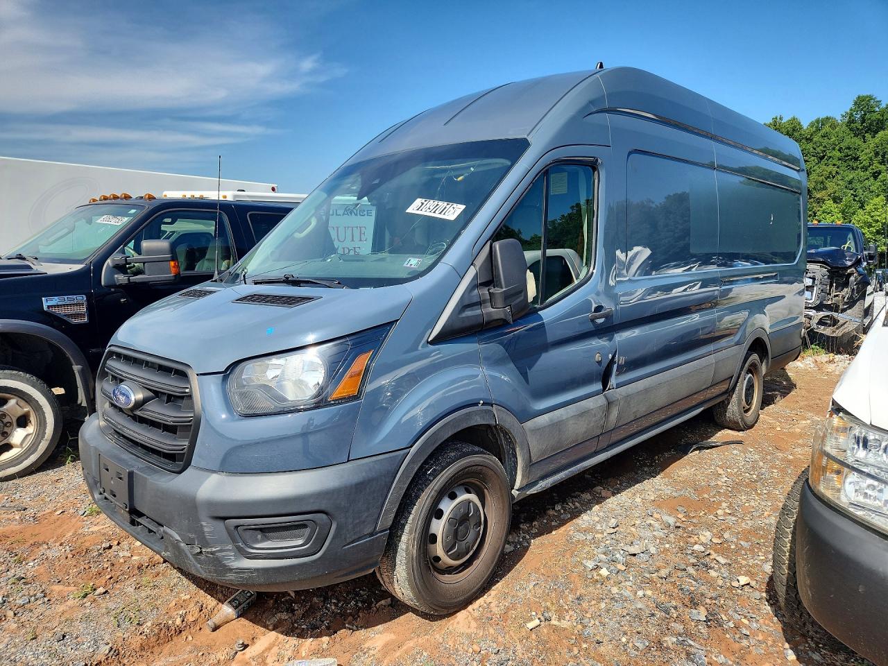 2020 FORD TRANSI T-250 | 1FTBR3X87LKA87285 | UPCARS