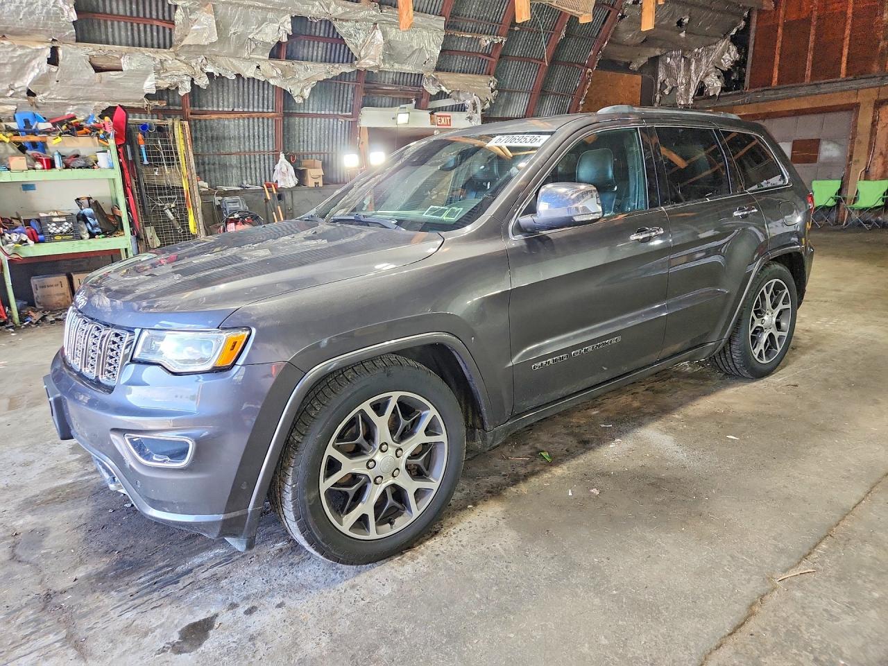 2021 JEEP GRAND CHER OVERLAND | 1C4RJFCG3MC759438 | UPCARS