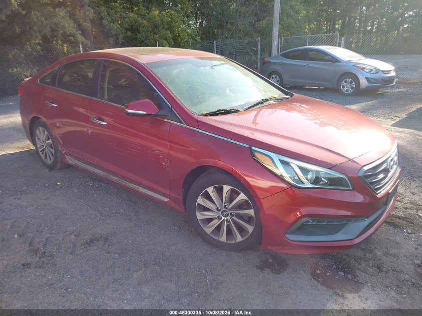 2016 HYUNDAI SONATA SPORT | 5NPE34AF6GH396696 | UPCARS