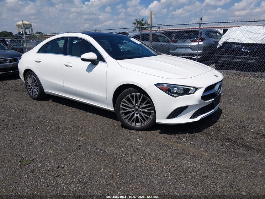 2020 MERCEDES-BENZ CLA 250 4MATIC | WDD5J4HB1LN079045 | UPCARS