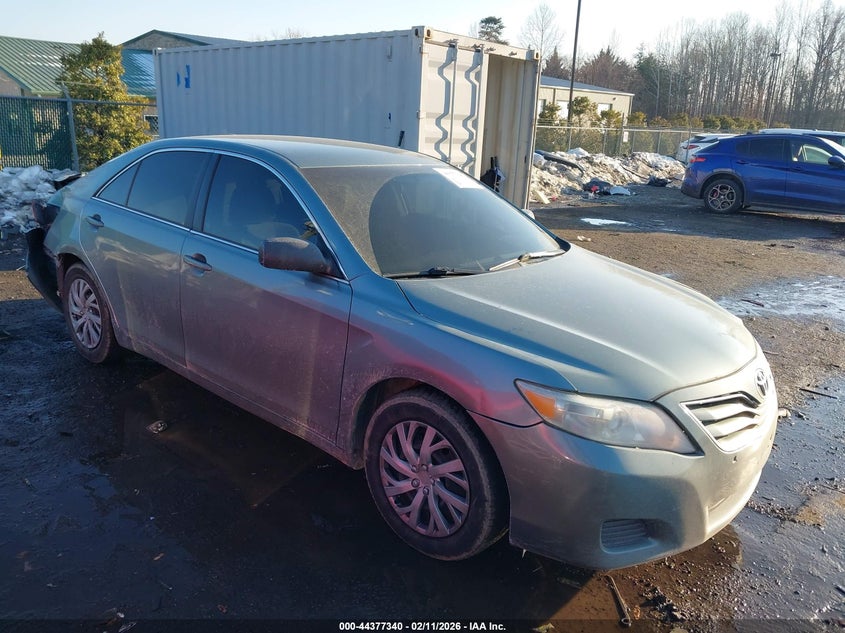 2011 TOYOTA CAMRY LE | 4T4BF3EK0BR123684 | UPCARS
