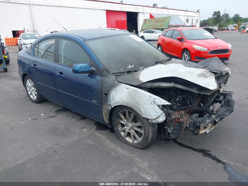 2008 MAZDA MAZDA3 S SPORT | JM1BK323X81875801 | UPCARS
