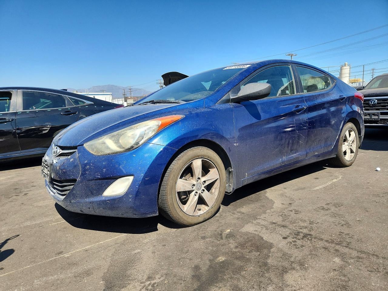 2013 HYUNDAI ELANTRA GLS | KMHDH4AEXDU793040 | UPCARS